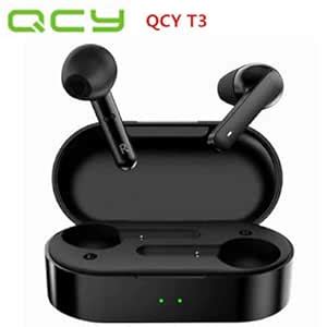 RKTech QCY T3 TWS Touch Control Wireless Earphones with Dual Mic ...
