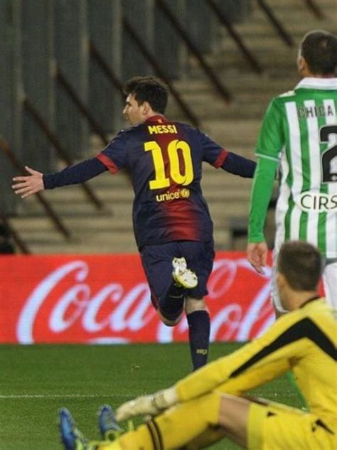 Messi batió en 2012 el récord de Müller de goles oficiales en un año ...