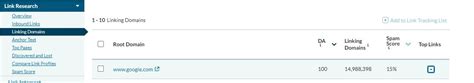 Guide to Link Explorer Linking Domains- Help Hub Minimalist