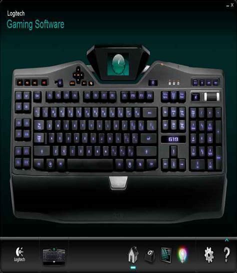 Image result for G19 Keyboard Software
