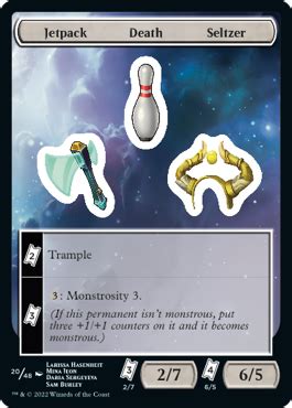 Galerie d'images: cartes & illustrations Unfinity - Magic the Gathering