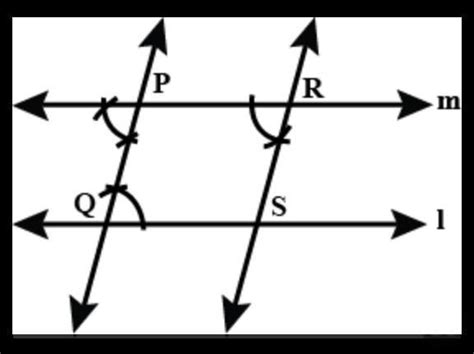 Let l be a line and P be a point not on l. Through P,draw a line m ...