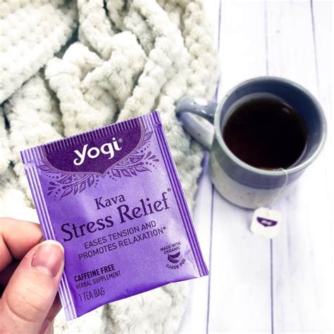 Yogi Kava Stress Relief Tea - Just Be Bodyworks