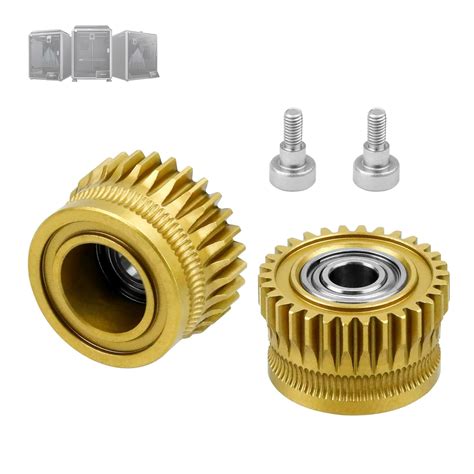 Xirbbo All Metal Hotend Extruder Filament Drive Gear for India | Ubuy