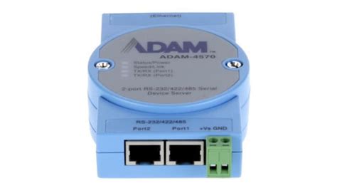 ADAM-4570 Advantech | Advantech Gateway 2, 921.6 kbps Baud Rate | 285 ...