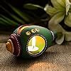 Buy ExclusiveLane Handpainted Shankh Shaped Terracotta Tea Light Holder ...