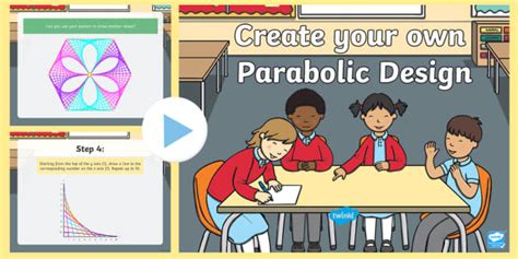 Parabolic Designs PowerPoint