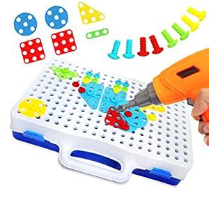 Buy FnieYxiu Educational Toys, Children Toys Electric Drill Nut Puzzle ...