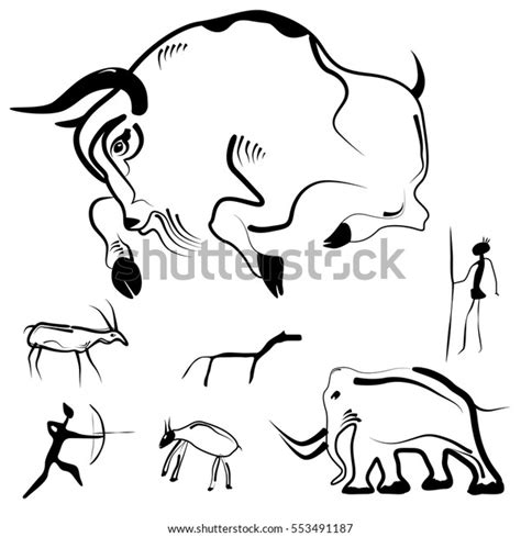 Image result for Tutorial Primitive Art