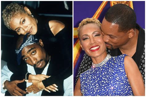 Jada Pinkett Smith and Tupac Shakur Relationship | Jada Pinkett Smith ...