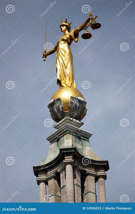 The Statue Of Justice - Lady Justice Or Iustitia / Justitia The Roman ...