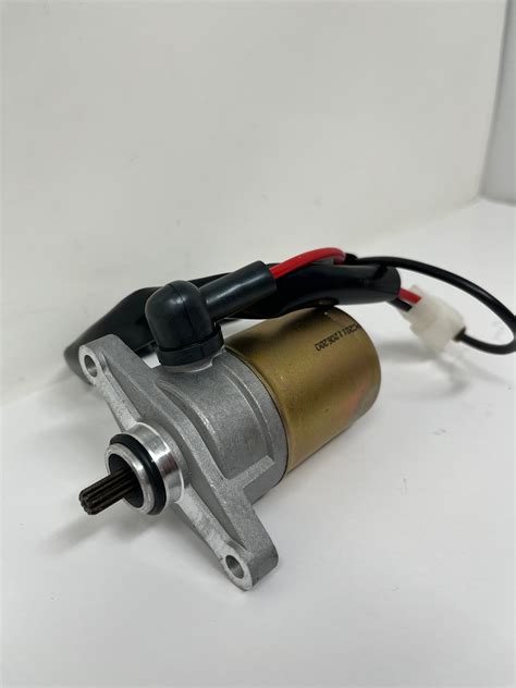 Starter Motor Assembly for DF50SST | Venom X18 50cc OEM Electric Start
