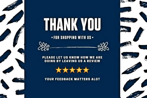 Thank You for Shopping Cards with Bill/Invoice Envelope, Size- 4 x 6 ...