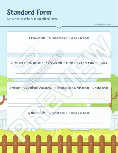 Image result for Explaining Expanded Form Math Worksheets 4th Grade