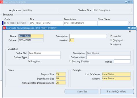 Oracle Inventory: Setups prior to Defining Items « Learn Oracle