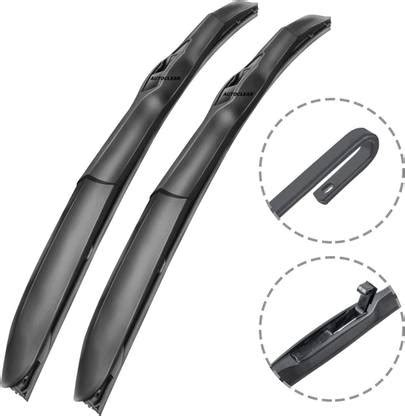 AutoClean U HOOK HYBRID WIPER BLADE Windshield Wiper Price in India ...