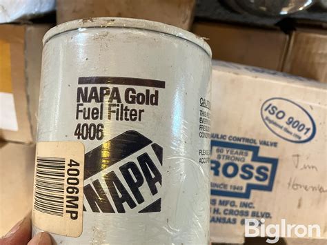 John Deere / NAPA/ Case Various Oil Filters And Hydraulic Valve ...