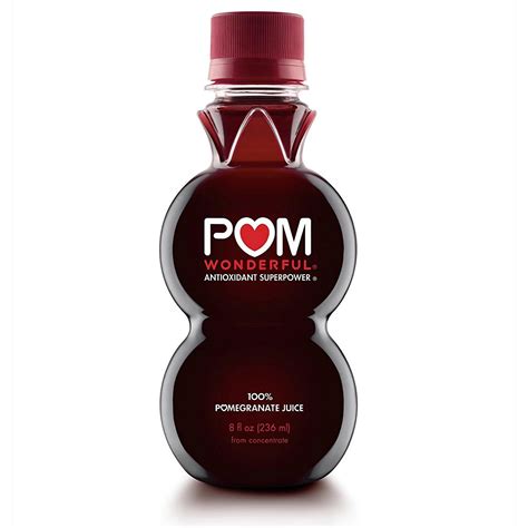 Pom Wonderful 100% Pomegranate Juice, 8 fl oz | Central Market - Really ...