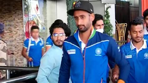 Odisha Hockey World Cup 2023: Indian team lands in Bhubaneswar amid ...