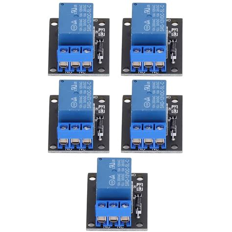 THE MARS Relay Module, 6pcs Output Terminal Relays Board 8050 ...