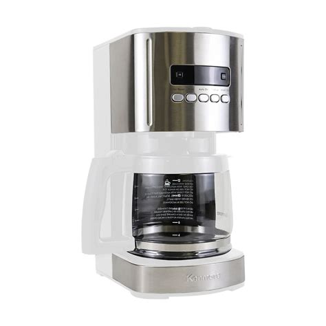 Kenmore Drip Coffee Maker 12 Cup Programmable Cafe Machine Glass ...