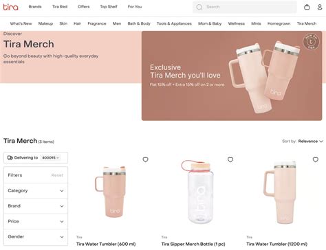 Tira expands from beauty into lifestyle - FashionNetwork India