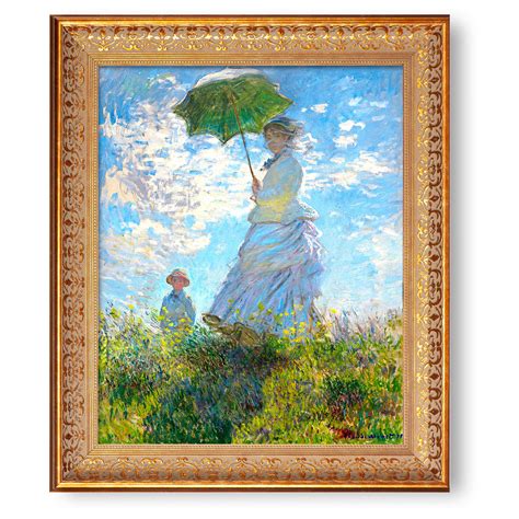 Astoria Grand The Walk, Woman with a Parasol (1875) by Claude Monet ...