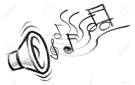 Music Note Drawing | Free download on ClipArtMag