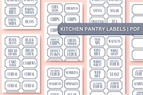 Image result for Pantry Labels