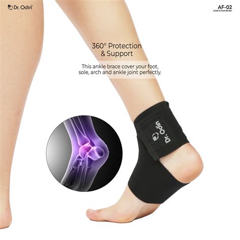Get Support with Our Effective Ankle & Foot Binder. Shop Now – Dr. Odin