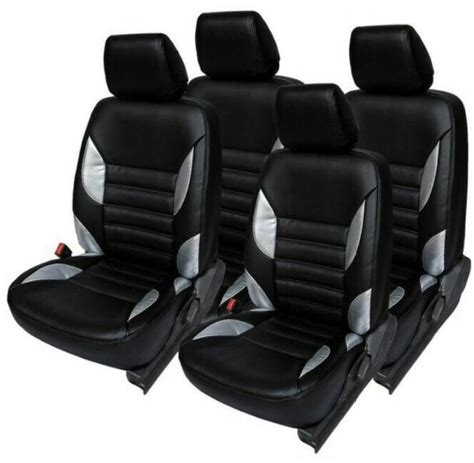 FRONTLINE PU Leather Car Seat Cover For Maruti Vitara Brezza Price in ...