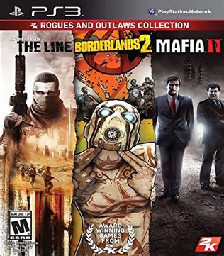 2K Rogues and Outlaws Collection (The Line, Borderlands 2, Mafia II ...