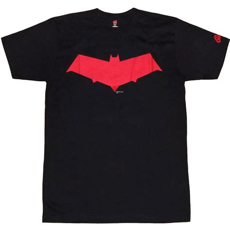 Batman Red Hood Symbol T-Shirt - Walmart.com