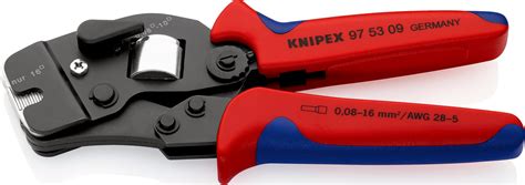 KNIPEX KNIPEX 97 53 09 Self-Adjusting Crimping Pliers for wire ferrules ...