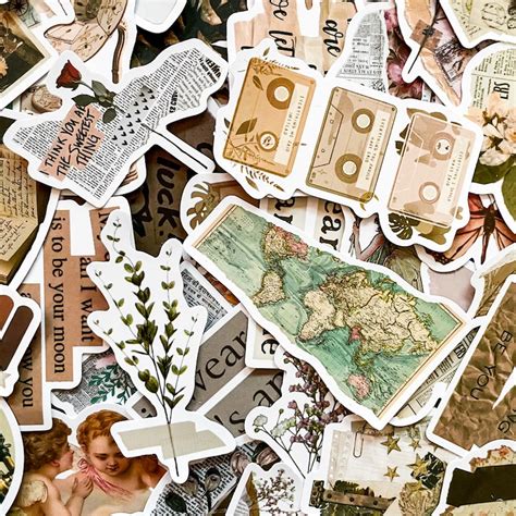 Buy Journal Stickers Online In India - Etsy India
