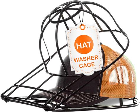 Amazon.com: Sunrise Six Essentials Baseball Hat Washer Cage - Baseball ...