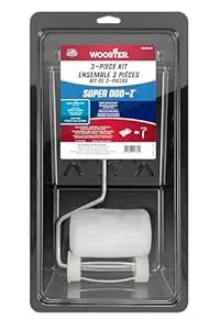 Wooster Brush RR394-4 Super Trimmer Kit, 4-Inch : Amazon.in: Home ...