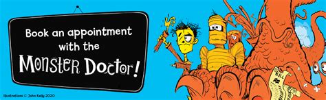Monster Doctor : John Kelly: Amazon.in: Books