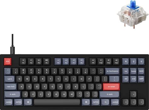 Buy Keychron Q3 QMK/VIA Wired Custom Mechanical Keyboard, Full Aluminum ...