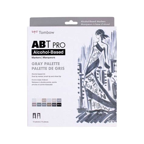 Tombow ABT PRO Alcohol Markers Dual Tip, Permanent Art Markers Feature ...