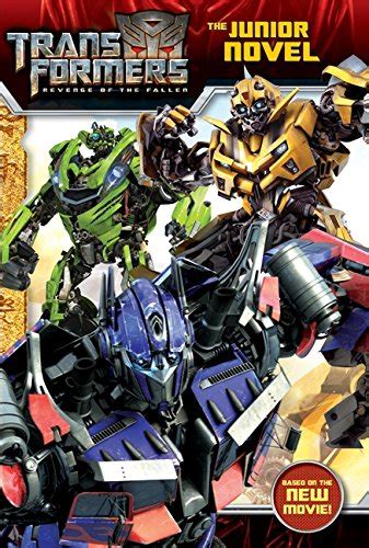 Buy Transformers: Revenge of The Fallen: The Junior Novel Book Online ...