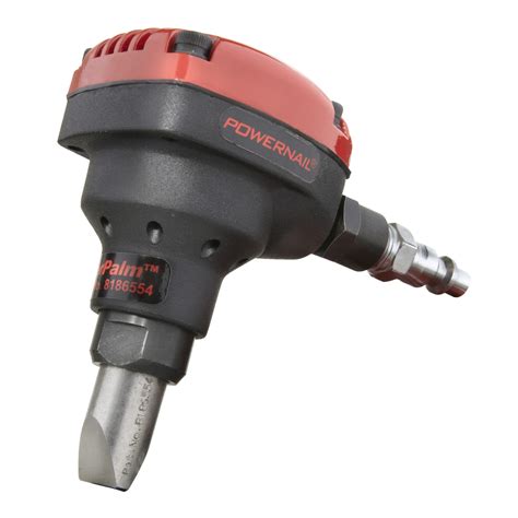Power Palm™ - Pneumatic 16/18-Gauge Flooring Nailer - POWERNAIL