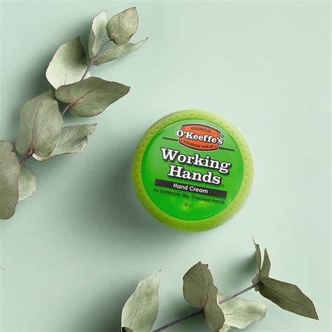 Working Hands Cream O'keeffe's at Rose Ream blog