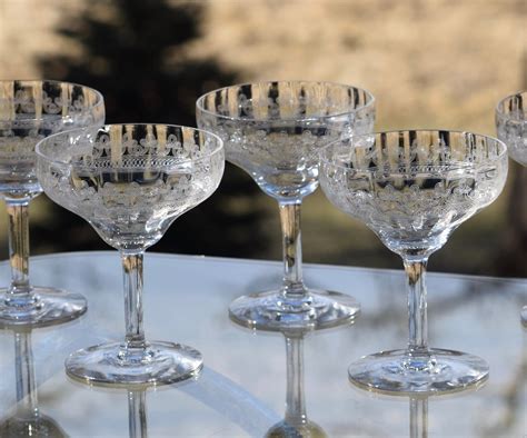 Vintage Cocktail Glasses Set at Marc House blog
