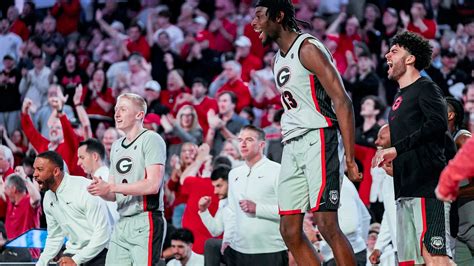 Georgia basketball NCAA Tournament projections: UGA March Madness 2025