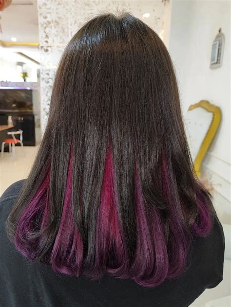 Peek A Boo Hair | Video dipublikasikan oleh DrC skin clinic | Lemon8