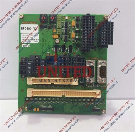 KONGSBERG MARITIME RPC 400 REMOTE PANEL CONTROLLER 602093 REV 2.1.1 PWB ...