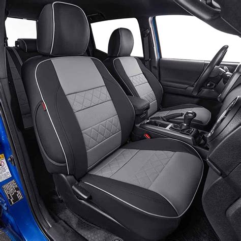 EKR Custom Fit Silverado 1500 Car Seat Covers for Select 2014 2015 2016 ...