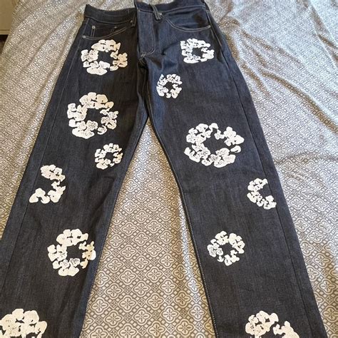 Denim Tears Jeans 29x32 Never worn brand new - Depop
