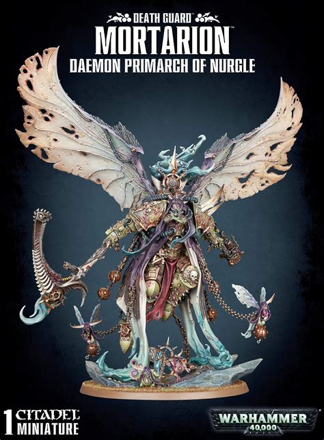 Warhammer 40K: Death Guard - Mortarion, Daemon Prince of Nurgle ...